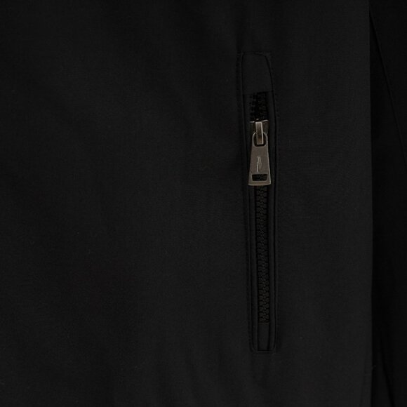 Ralph Lauren Black Hooded Jacket - Picture 12 of 12
